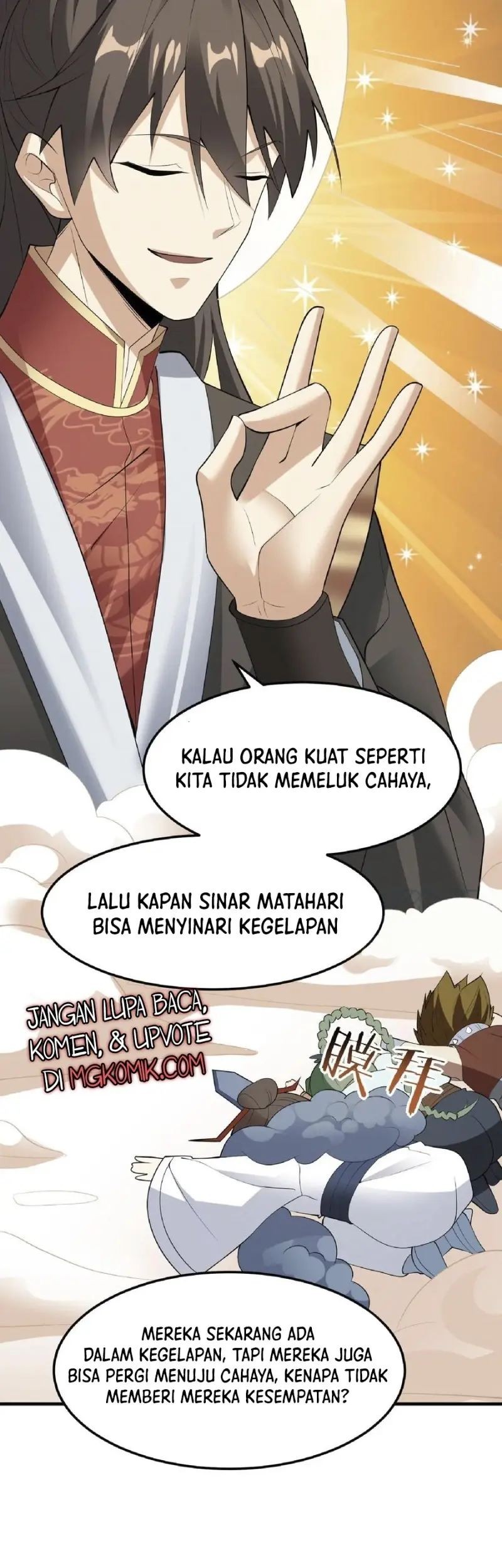 It’s Over! The Queen’s Soft Rice Husband is Actually Invincible Chapter 56 - halaman 21