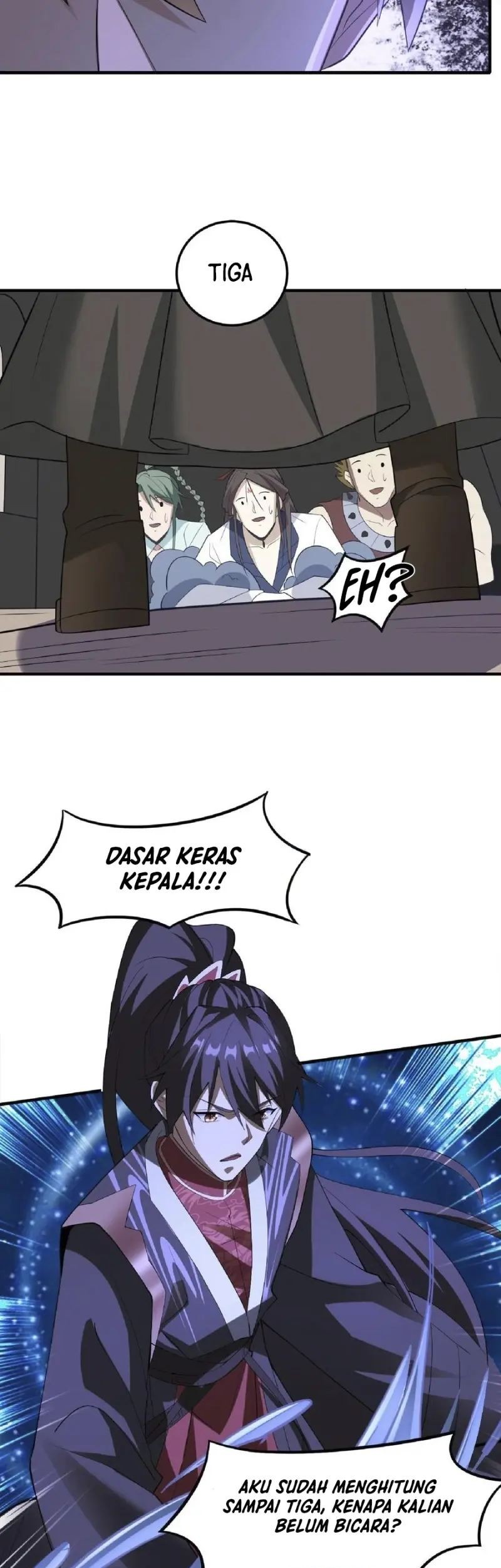 It’s Over! The Queen’s Soft Rice Husband is Actually Invincible Chapter 56 - halaman 23