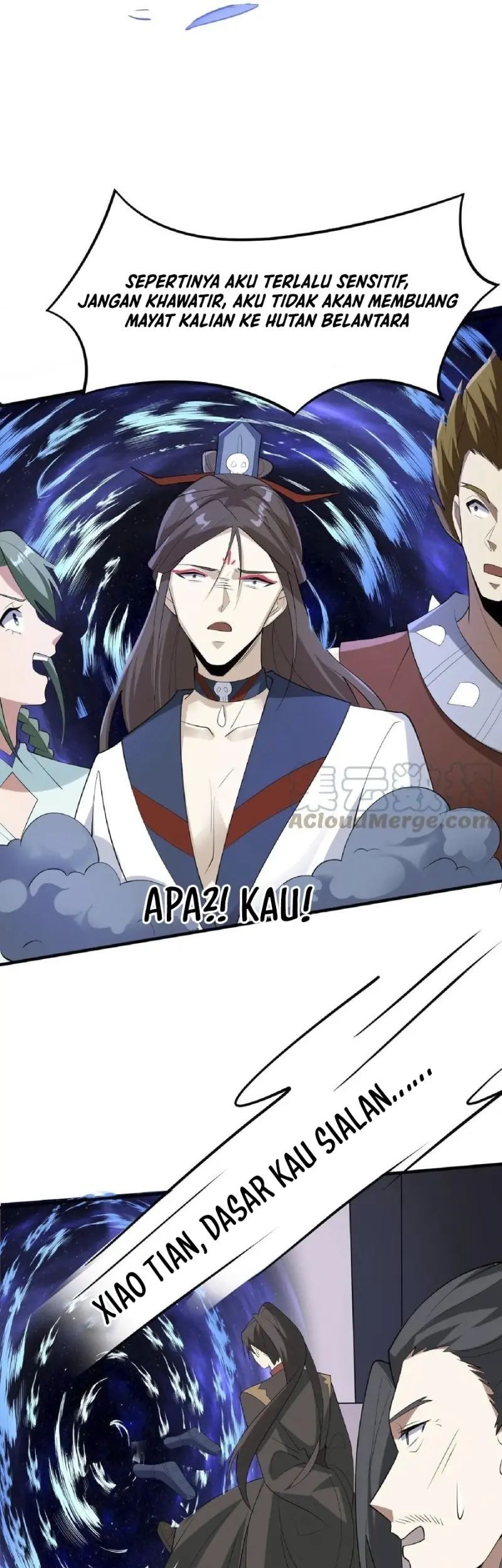 It’s Over! The Queen’s Soft Rice Husband is Actually Invincible Chapter 56 - halaman 25
