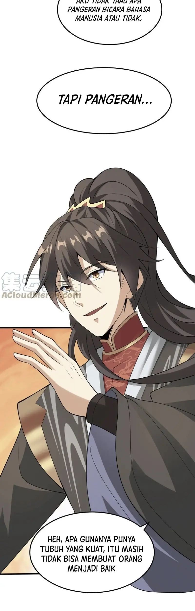 It’s Over! The Queen’s Soft Rice Husband is Actually Invincible Chapter 56 - halaman 27