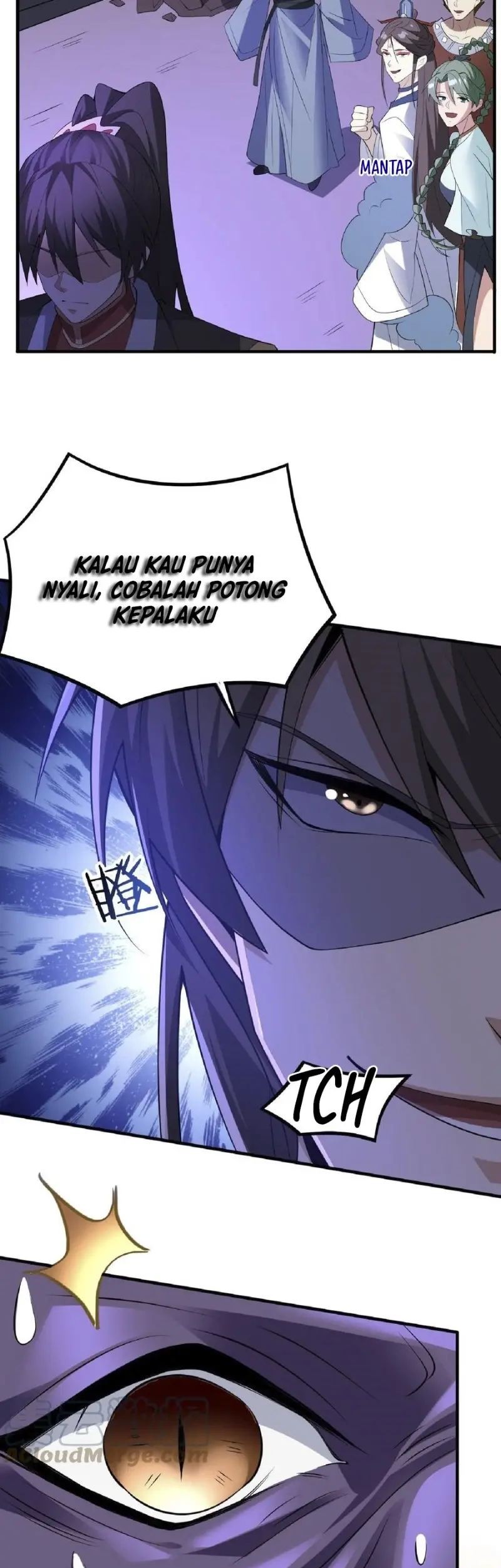 It’s Over! The Queen’s Soft Rice Husband is Actually Invincible Chapter 56 - halaman 5
