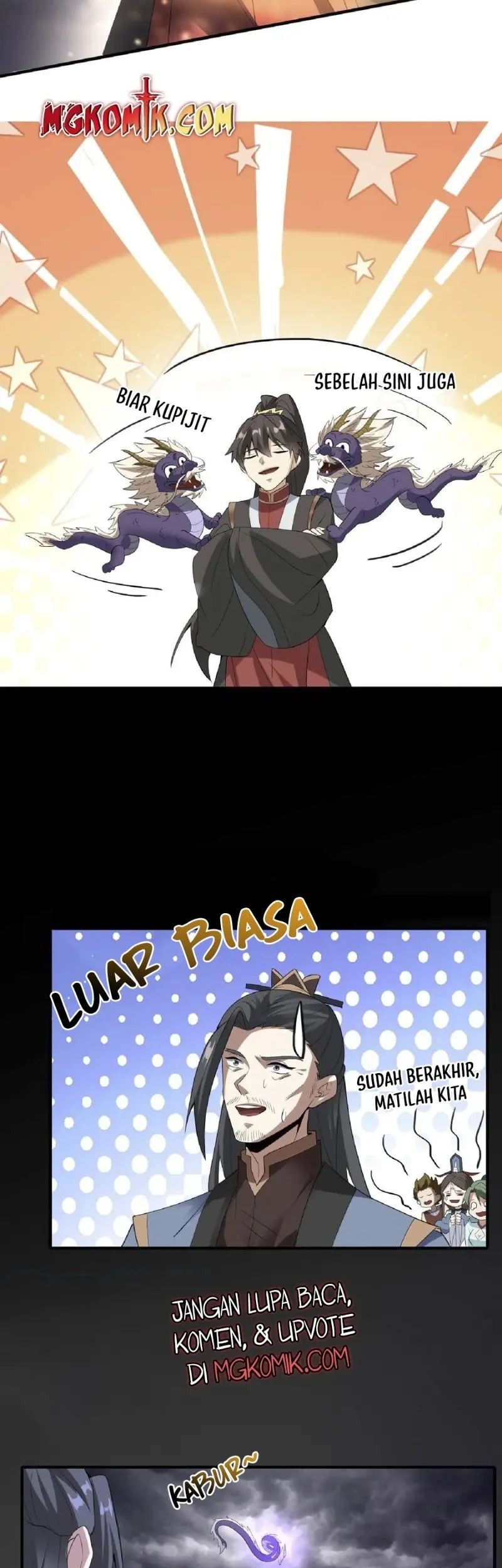 It’s Over! The Queen’s Soft Rice Husband is Actually Invincible Chapter 56 - halaman 9