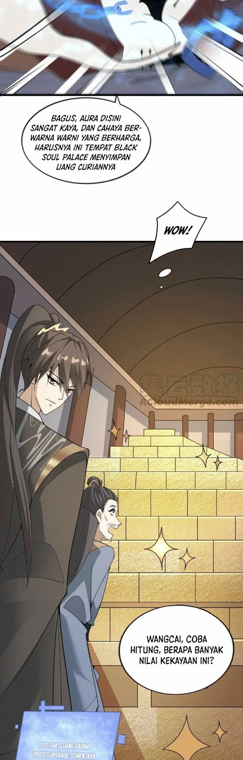 It’s Over! The Queen’s Soft Rice Husband is Actually Invincible Chapter 57 - halaman 11