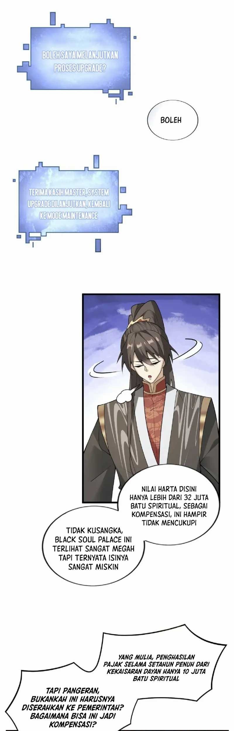It’s Over! The Queen’s Soft Rice Husband is Actually Invincible Chapter 57 - halaman 13