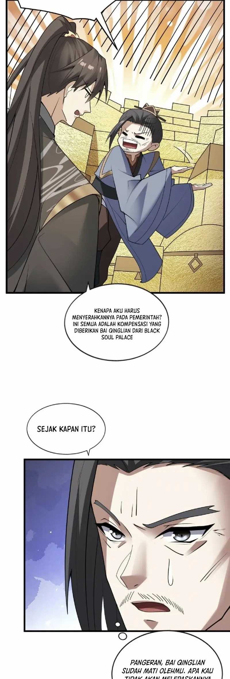 It’s Over! The Queen’s Soft Rice Husband is Actually Invincible Chapter 57 - halaman 14