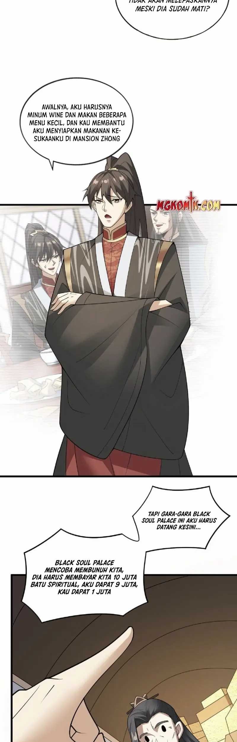 It’s Over! The Queen’s Soft Rice Husband is Actually Invincible Chapter 57 - halaman 15