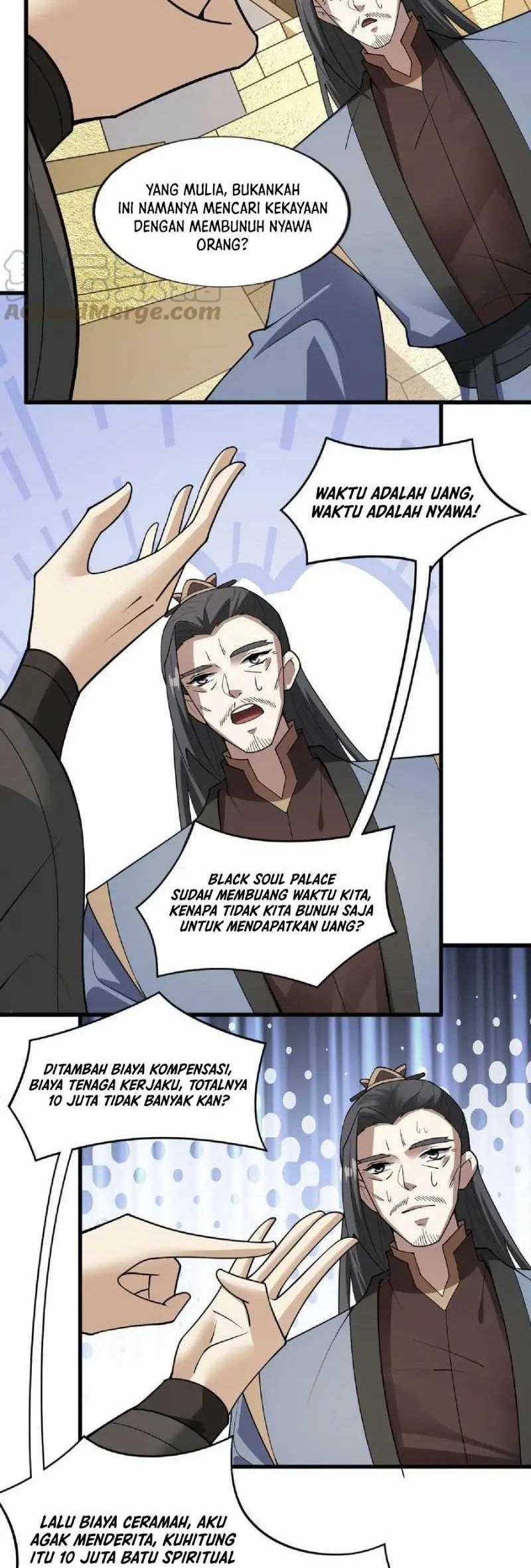 It’s Over! The Queen’s Soft Rice Husband is Actually Invincible Chapter 57 - halaman 16