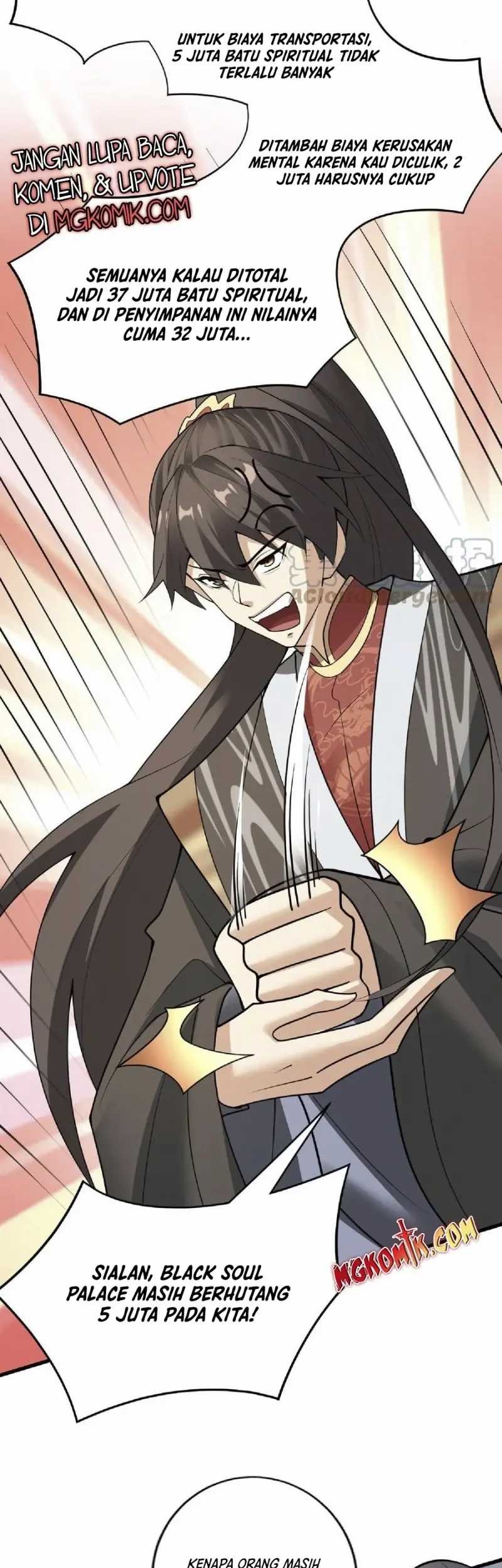It’s Over! The Queen’s Soft Rice Husband is Actually Invincible Chapter 57 - halaman 17