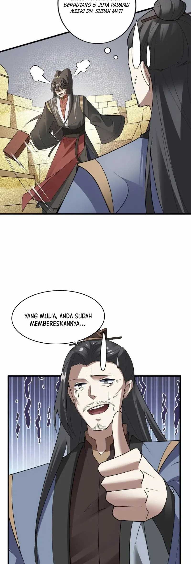 It’s Over! The Queen’s Soft Rice Husband is Actually Invincible Chapter 57 - halaman 18