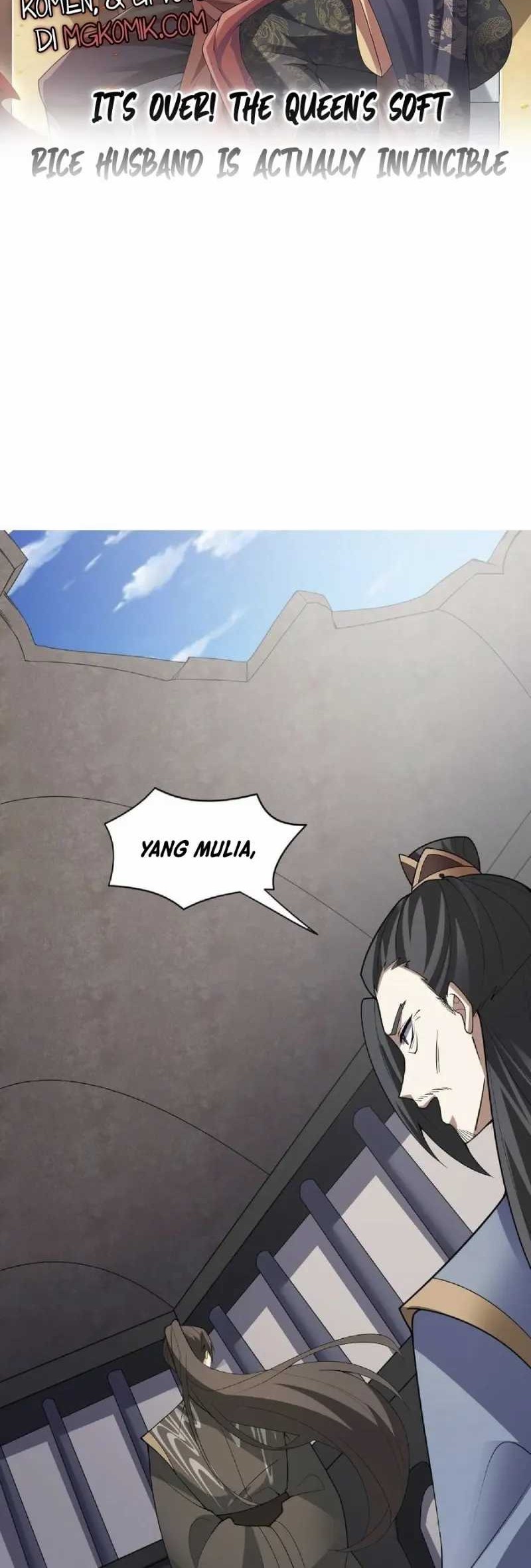 It’s Over! The Queen’s Soft Rice Husband is Actually Invincible Chapter 57 - halaman 2
