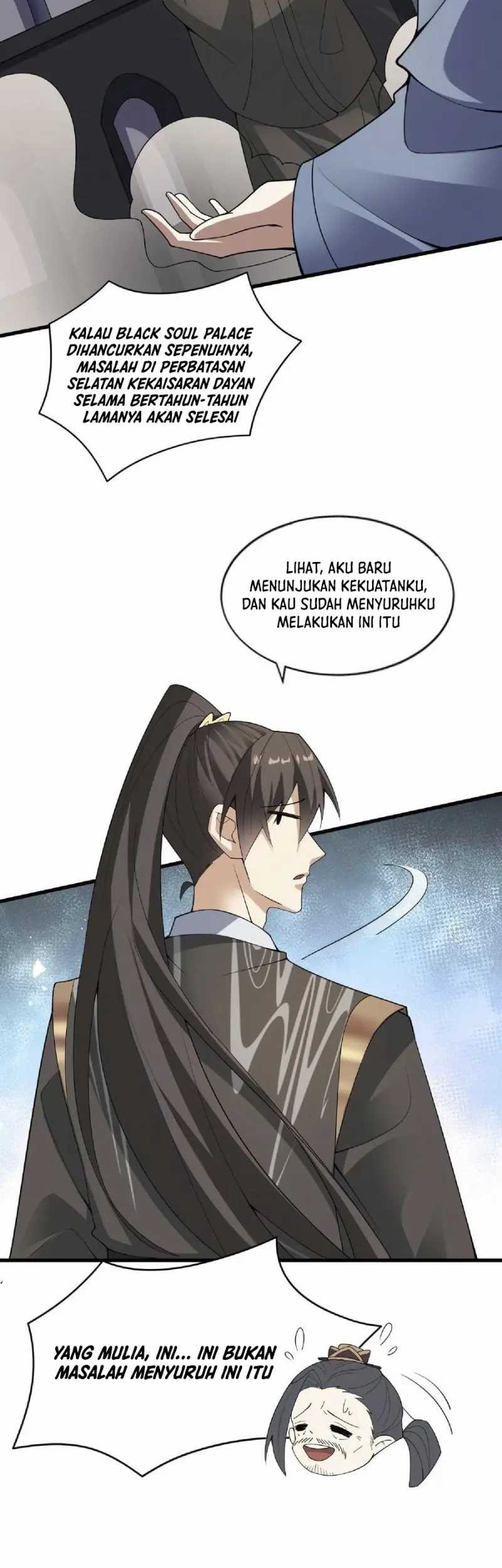 It’s Over! The Queen’s Soft Rice Husband is Actually Invincible Chapter 57 - halaman 3