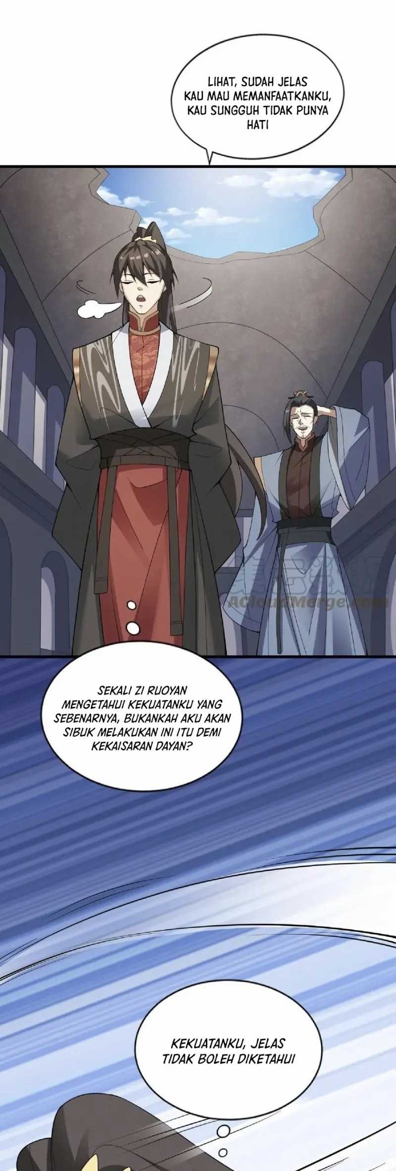 It’s Over! The Queen’s Soft Rice Husband is Actually Invincible Chapter 57 - halaman 4