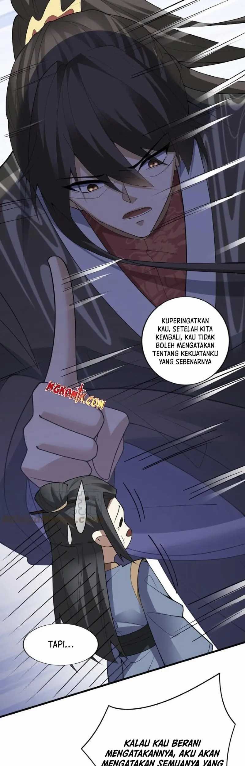 It’s Over! The Queen’s Soft Rice Husband is Actually Invincible Chapter 57 - halaman 5