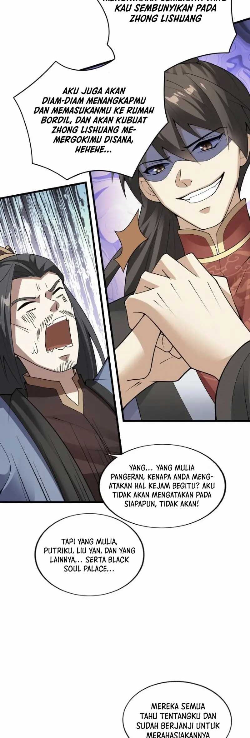 It’s Over! The Queen’s Soft Rice Husband is Actually Invincible Chapter 57 - halaman 6