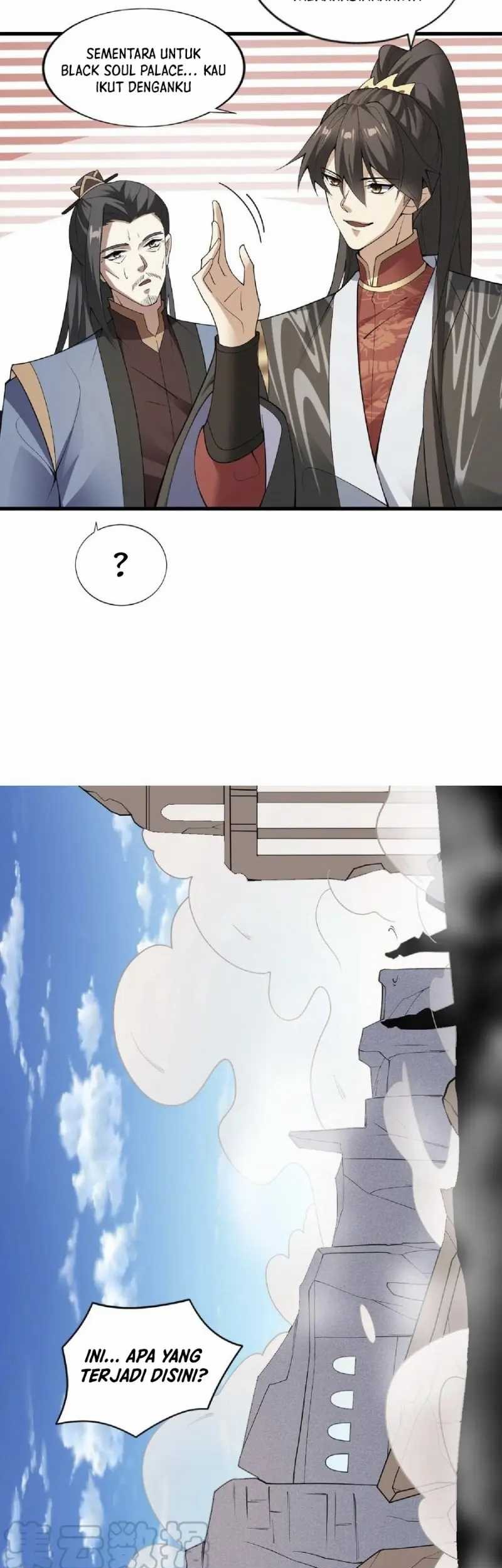It’s Over! The Queen’s Soft Rice Husband is Actually Invincible Chapter 57 - halaman 7