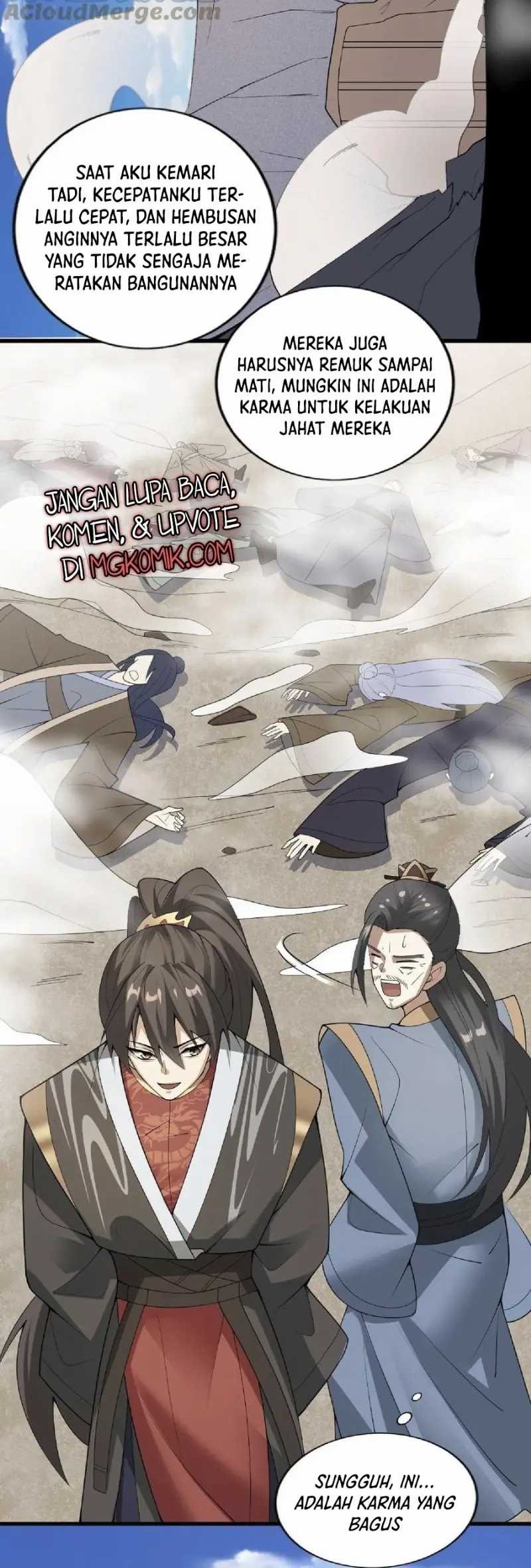 It’s Over! The Queen’s Soft Rice Husband is Actually Invincible Chapter 57 - halaman 8