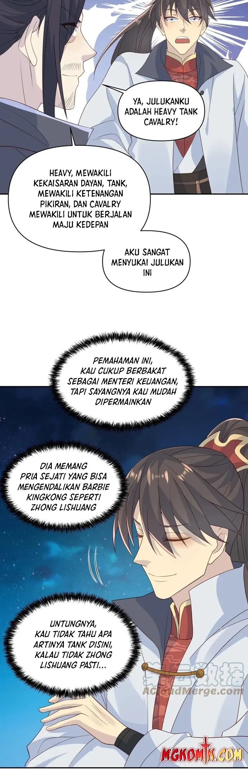 It’s Over! The Queen’s Soft Rice Husband is Actually Invincible Chapter 58 - halaman 13