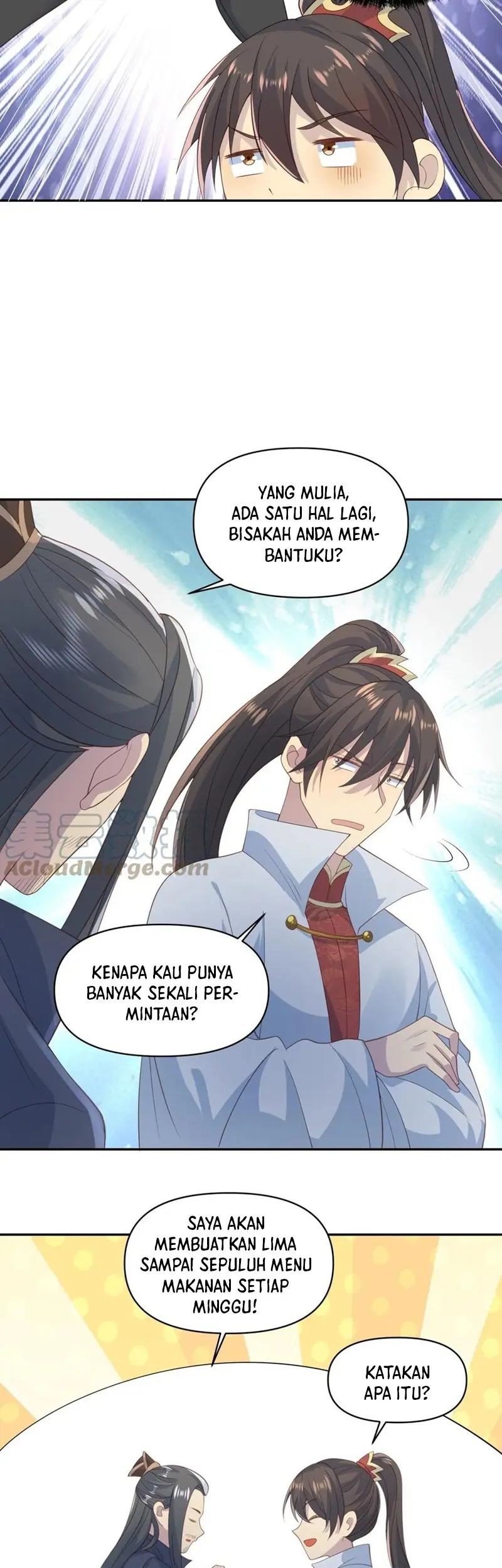 It’s Over! The Queen’s Soft Rice Husband is Actually Invincible Chapter 58 - halaman 15