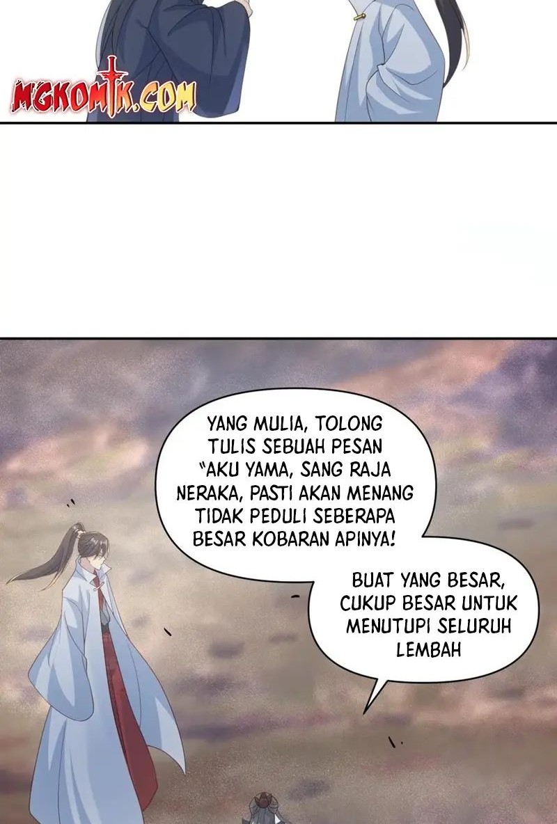It’s Over! The Queen’s Soft Rice Husband is Actually Invincible Chapter 58 - halaman 16