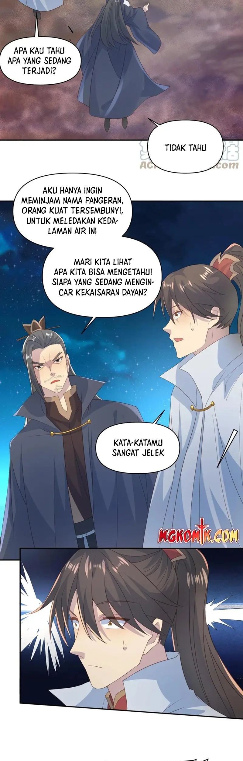 It’s Over! The Queen’s Soft Rice Husband is Actually Invincible Chapter 58 - halaman 17