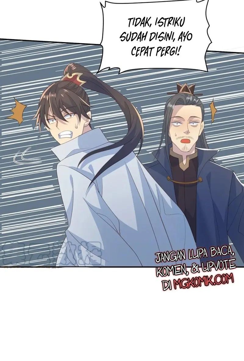 It’s Over! The Queen’s Soft Rice Husband is Actually Invincible Chapter 58 - halaman 18
