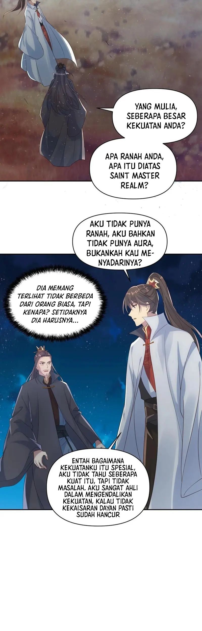It’s Over! The Queen’s Soft Rice Husband is Actually Invincible Chapter 58 - halaman 5