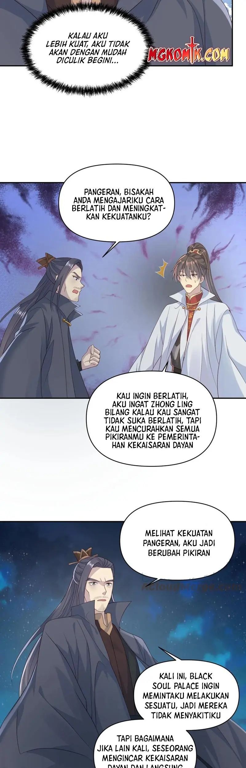 It’s Over! The Queen’s Soft Rice Husband is Actually Invincible Chapter 58 - halaman 7