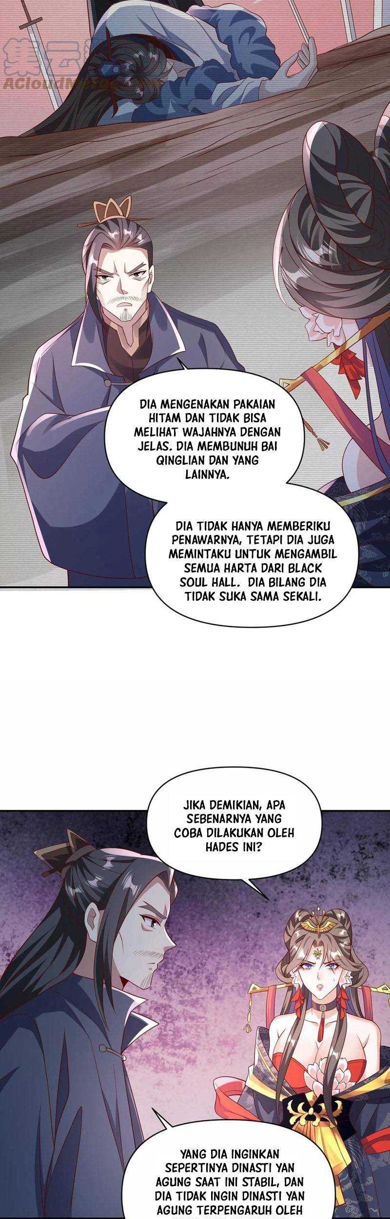 It’s Over! The Queen’s Soft Rice Husband is Actually Invincible Chapter 59 - halaman 10