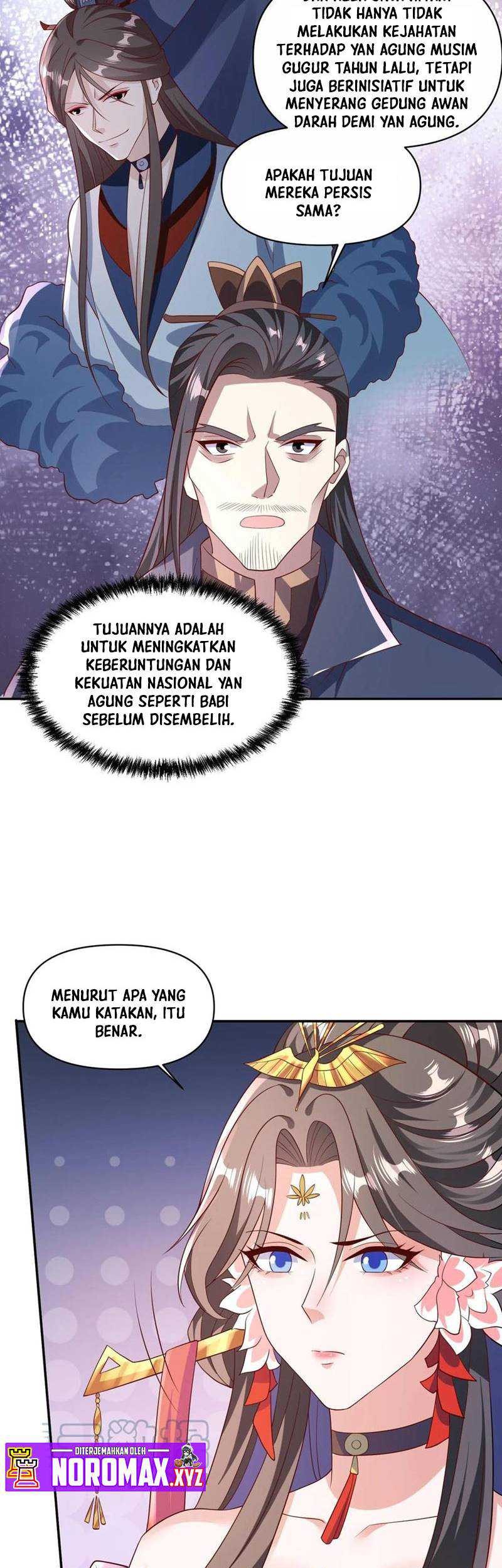 It’s Over! The Queen’s Soft Rice Husband is Actually Invincible Chapter 59 - halaman 12