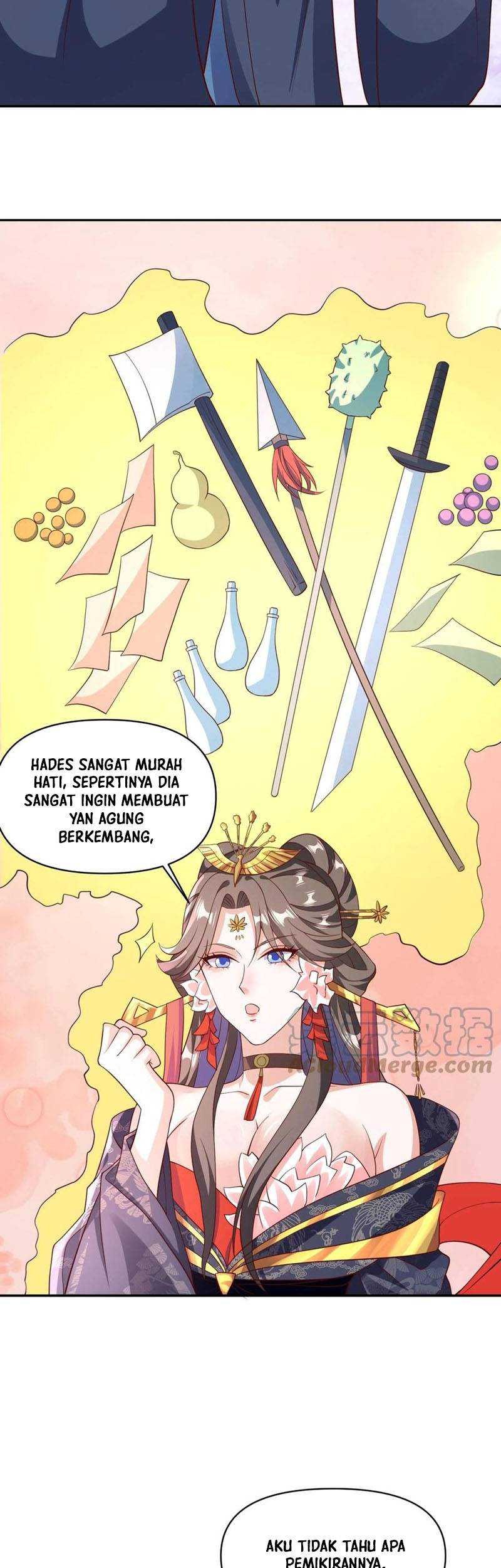 It’s Over! The Queen’s Soft Rice Husband is Actually Invincible Chapter 59 - halaman 14