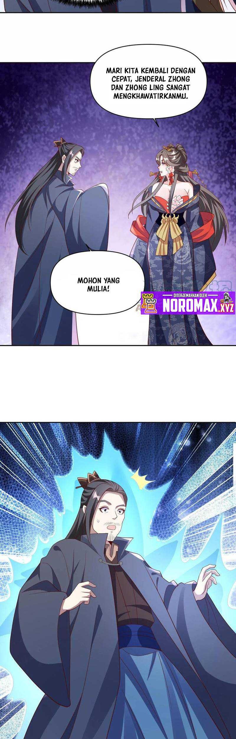 It’s Over! The Queen’s Soft Rice Husband is Actually Invincible Chapter 59 - halaman 16