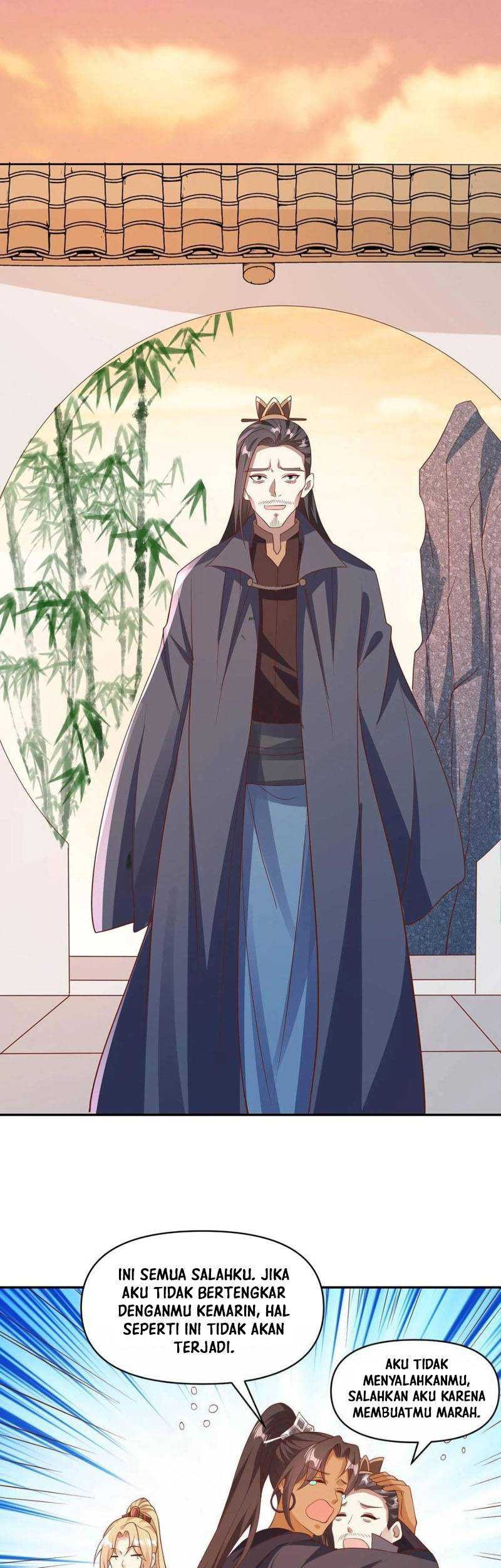 It’s Over! The Queen’s Soft Rice Husband is Actually Invincible Chapter 59 - halaman 22