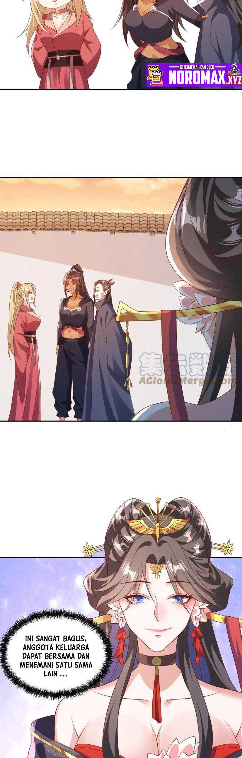 It’s Over! The Queen’s Soft Rice Husband is Actually Invincible Chapter 59 - halaman 24