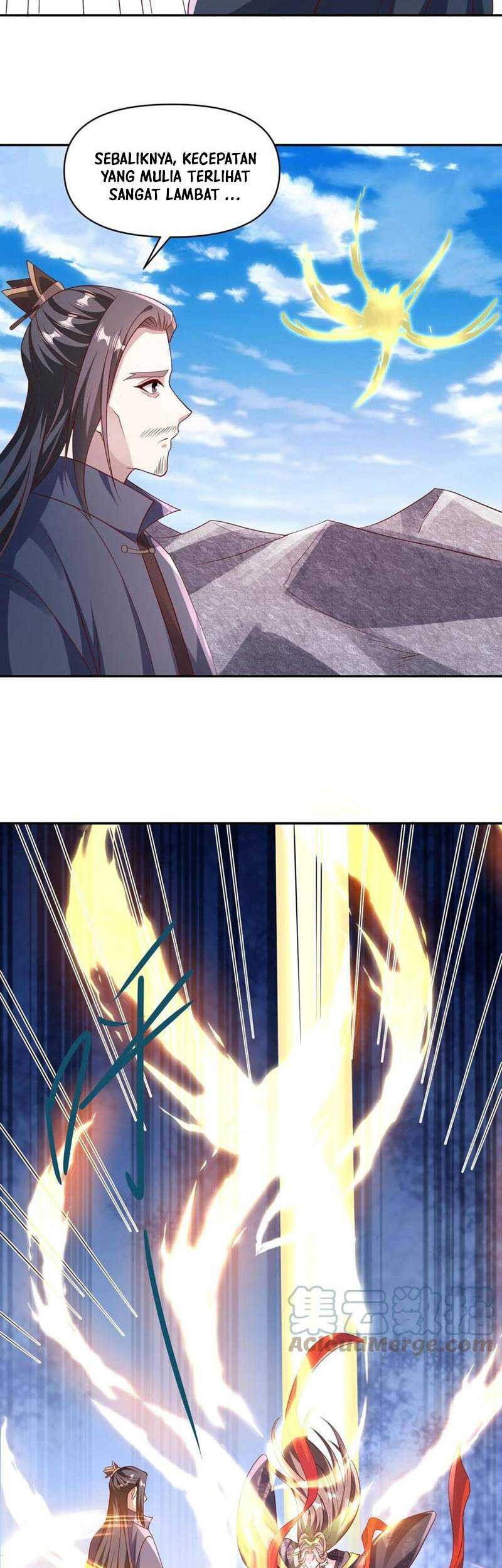 It’s Over! The Queen’s Soft Rice Husband is Actually Invincible Chapter 59 - halaman 4