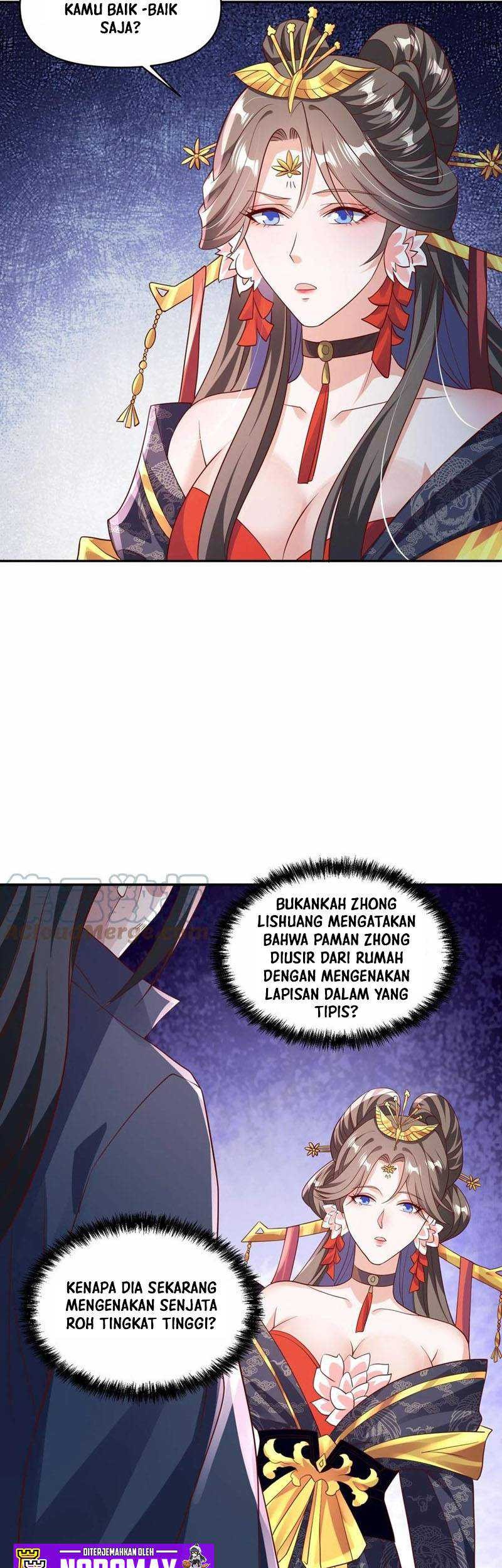 It’s Over! The Queen’s Soft Rice Husband is Actually Invincible Chapter 59 - halaman 6