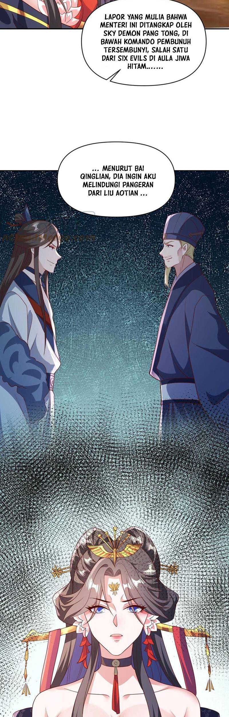 It’s Over! The Queen’s Soft Rice Husband is Actually Invincible Chapter 59 - halaman 8