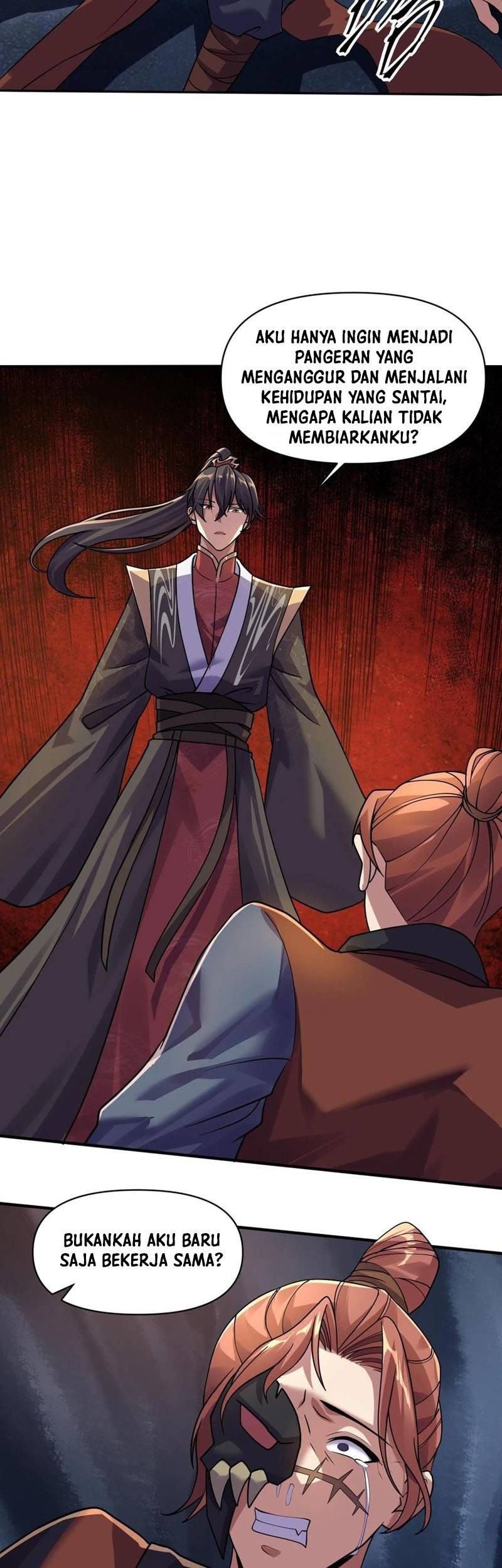 It’s Over! The Queen’s Soft Rice Husband is Actually Invincible Chapter 6 - halaman 11