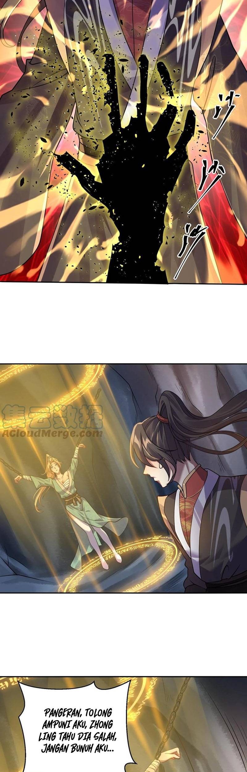 It’s Over! The Queen’s Soft Rice Husband is Actually Invincible Chapter 6 - halaman 15