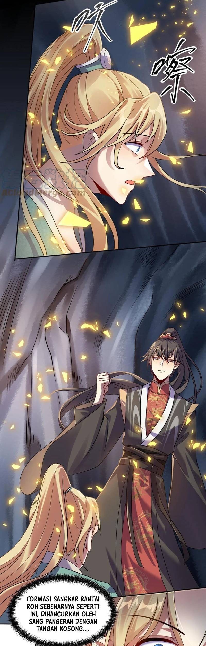 It’s Over! The Queen’s Soft Rice Husband is Actually Invincible Chapter 6 - halaman 17