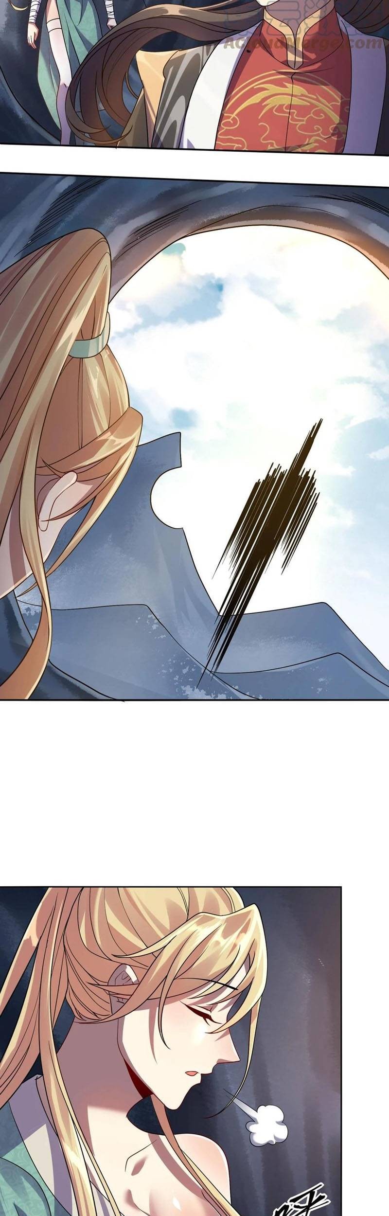 It’s Over! The Queen’s Soft Rice Husband is Actually Invincible Chapter 6 - halaman 19