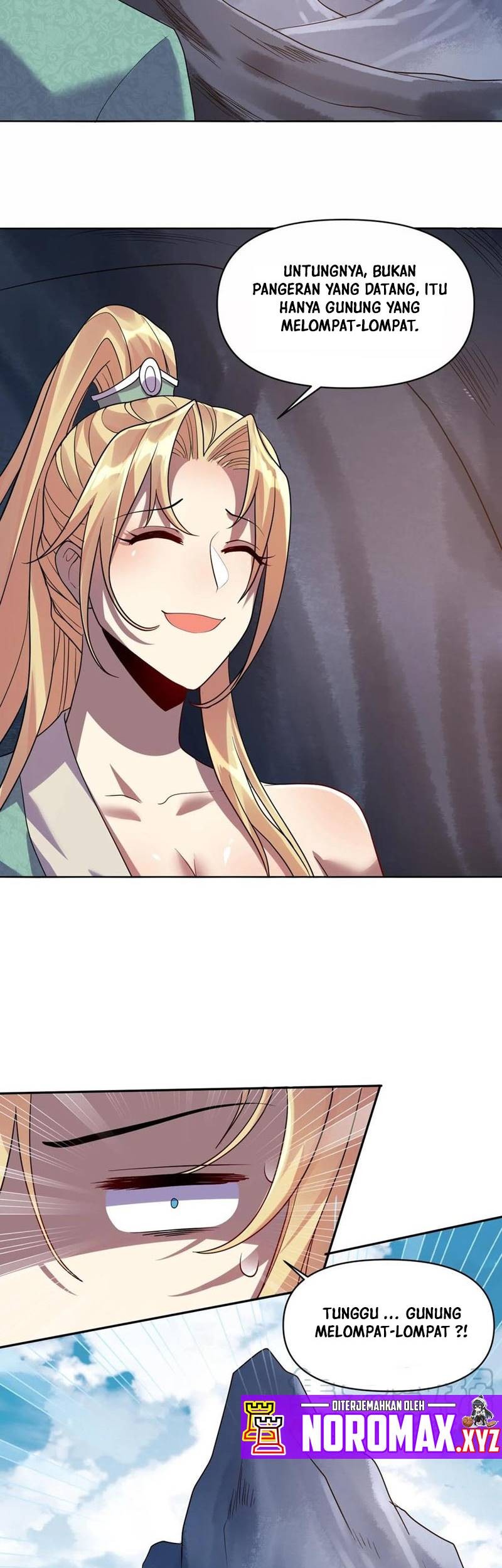 It’s Over! The Queen’s Soft Rice Husband is Actually Invincible Chapter 6 - halaman 21
