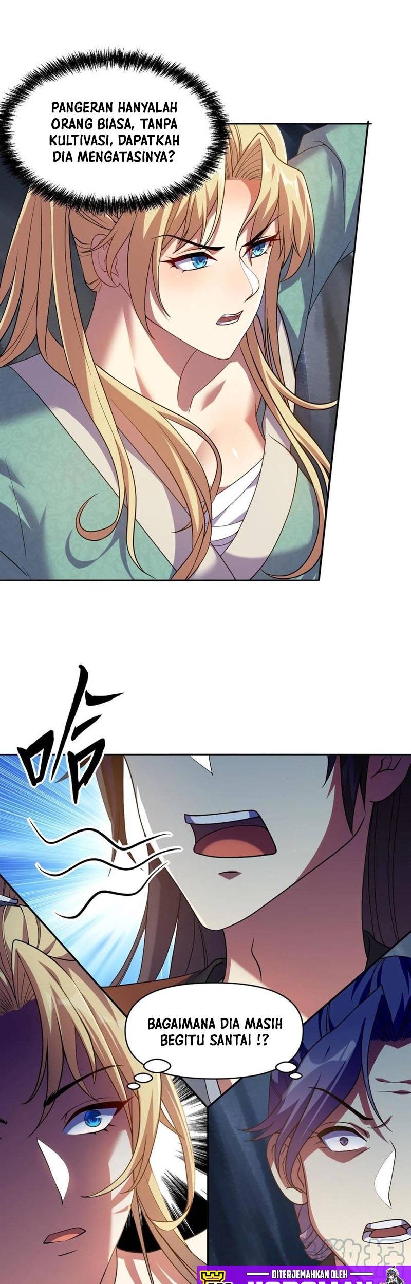 It’s Over! The Queen’s Soft Rice Husband is Actually Invincible Chapter 6 - halaman 3