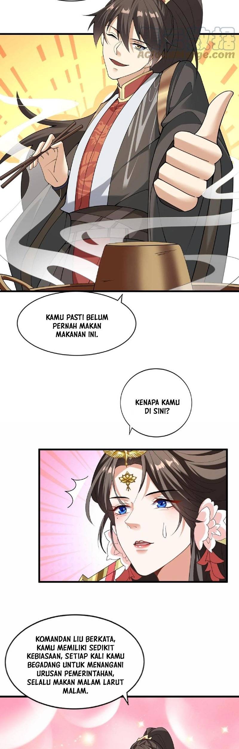 It’s Over! The Queen’s Soft Rice Husband is Actually Invincible Chapter 60 - halaman 10