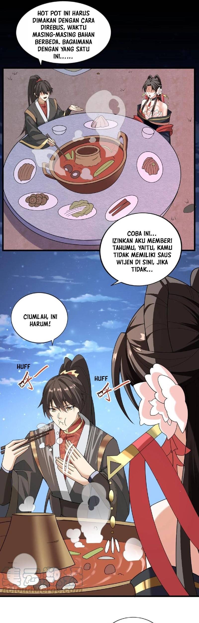 It’s Over! The Queen’s Soft Rice Husband is Actually Invincible Chapter 60 - halaman 12