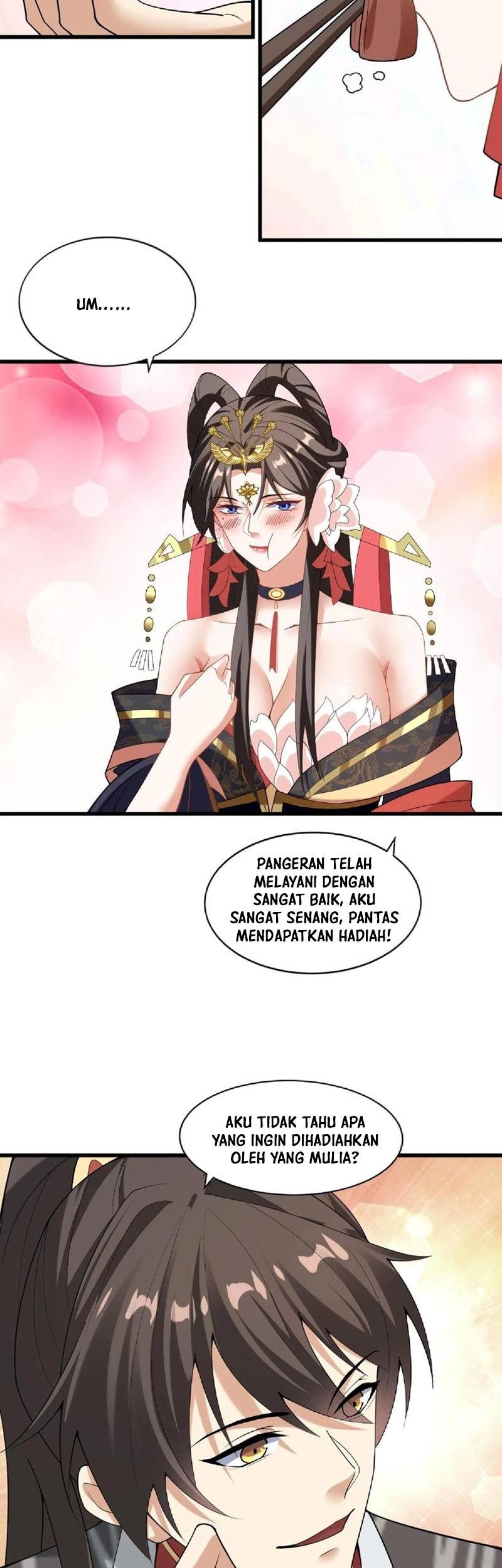 It’s Over! The Queen’s Soft Rice Husband is Actually Invincible Chapter 60 - halaman 14