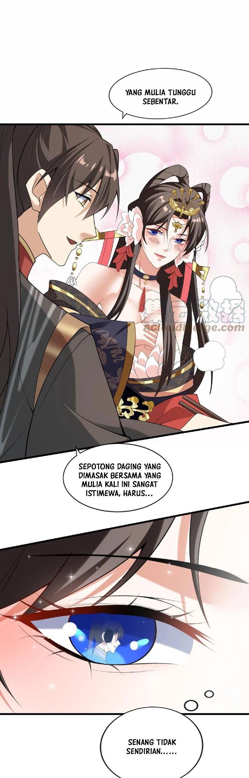 It’s Over! The Queen’s Soft Rice Husband is Actually Invincible Chapter 60 - halaman 16