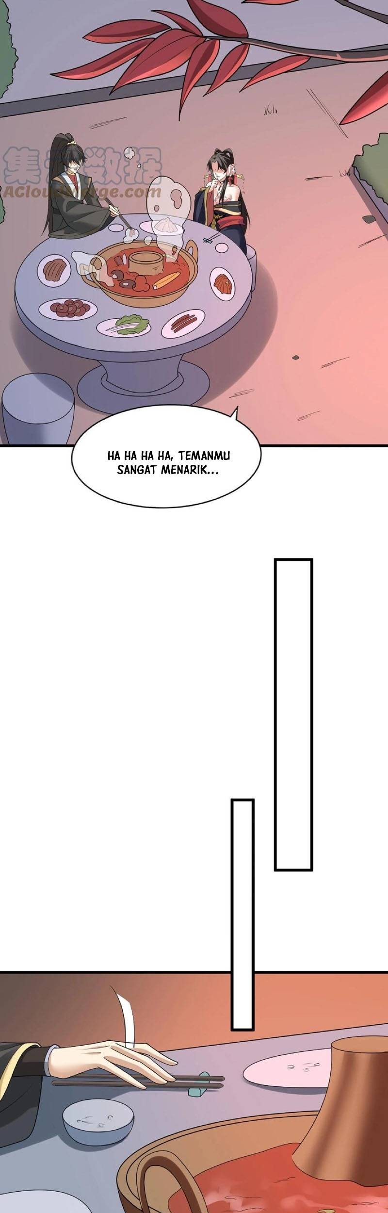 It’s Over! The Queen’s Soft Rice Husband is Actually Invincible Chapter 60 - halaman 18