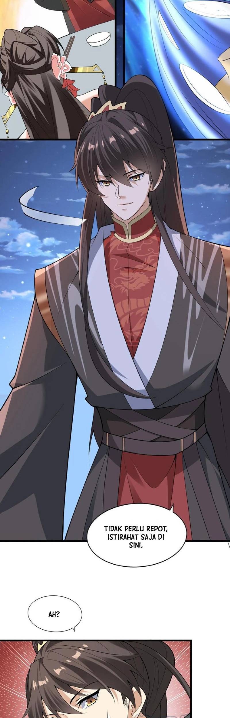 It’s Over! The Queen’s Soft Rice Husband is Actually Invincible Chapter 60 - halaman 20