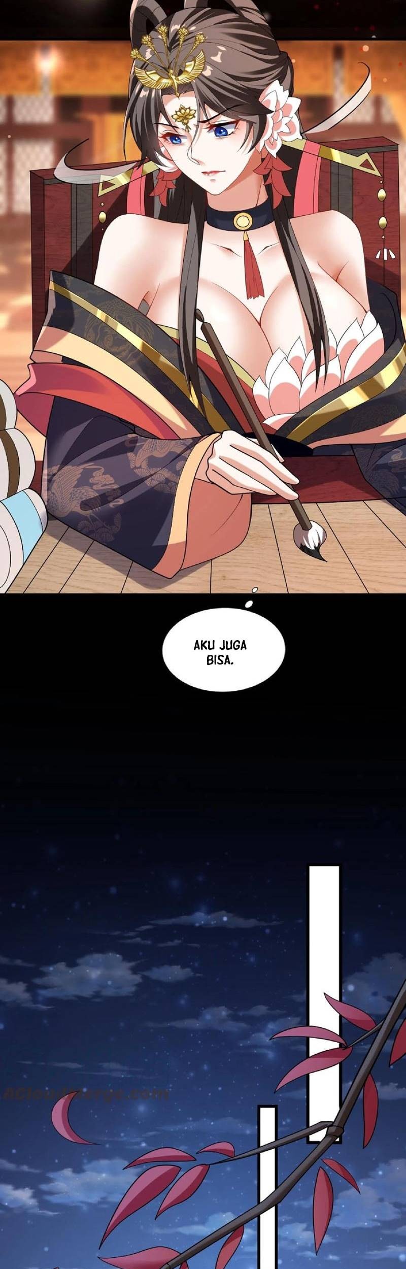 It’s Over! The Queen’s Soft Rice Husband is Actually Invincible Chapter 60 - halaman 4