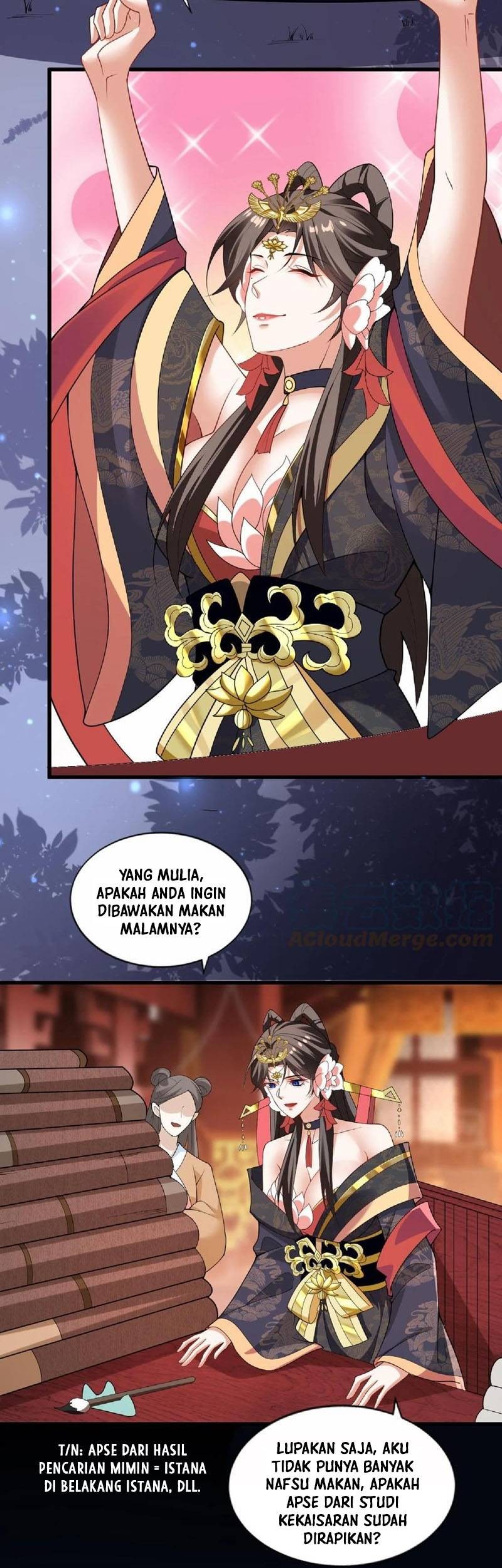 It’s Over! The Queen’s Soft Rice Husband is Actually Invincible Chapter 60 - halaman 6